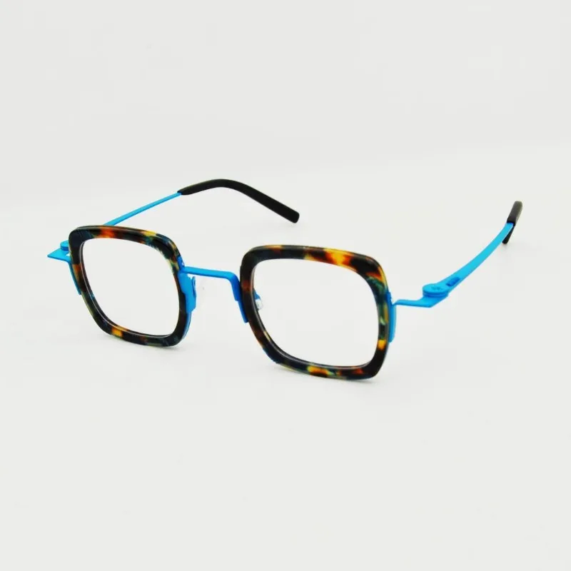 

Handmade Designer Retro Round Alloy Glasses Frame Men Woman Eyeglasses Women Optical Eyewear Blue Light Glasses