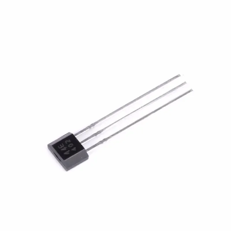 50pcs Large chip high sensitivity 44E Hall sensor 402 switch A1344EUA-T high temperature element AH3144E