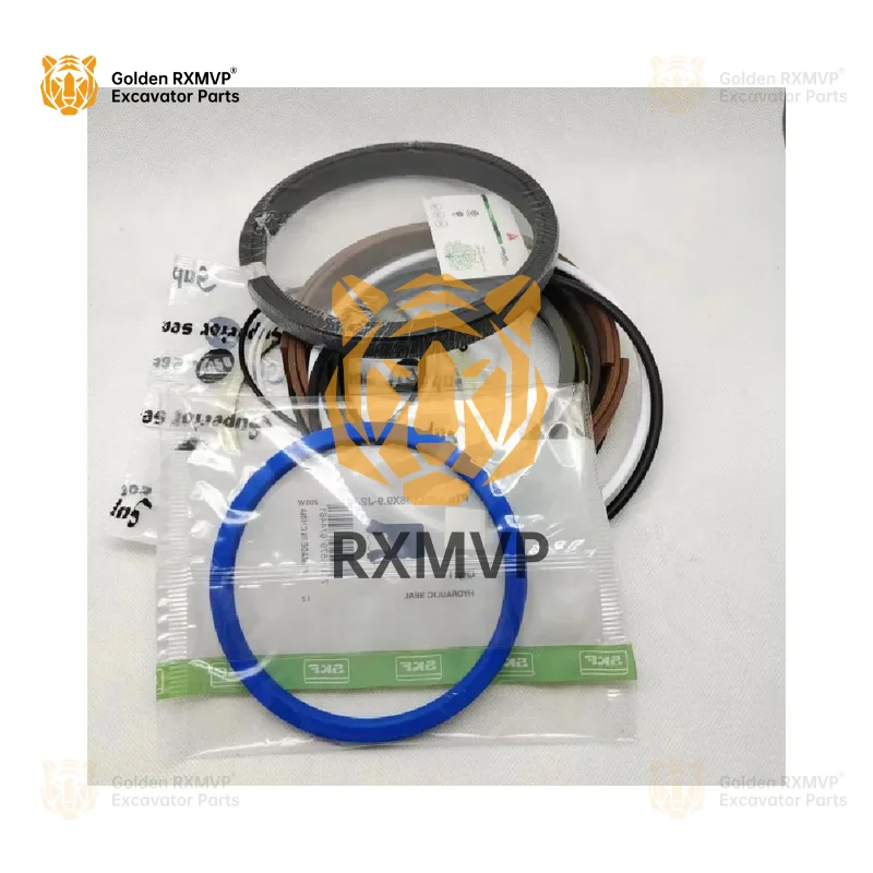 For EXCAVATOR SPARE PARTS 31Y1-33710 ARM CYLINDER SEAL KIT 31Y133710 Seal Kit Bucket 31Y1-34010 for Hyundai R385LC-9 Excavator