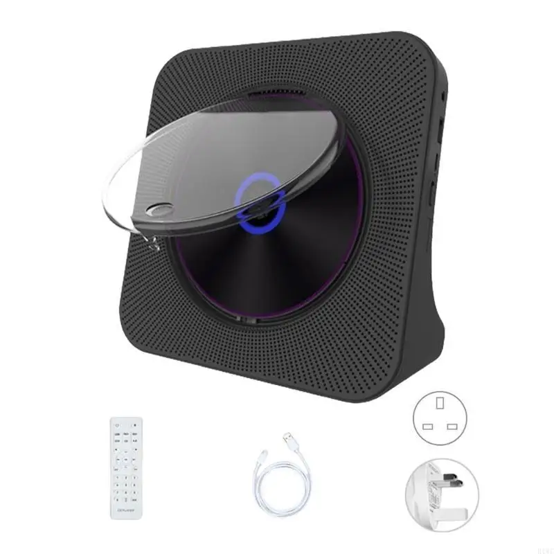 

CD-плеер, перезаряжаемый динамик HiFi емкостью 4000 мАч, пульт дистанционного управления, ЖК-дисплей, таймеры сна, наушники,