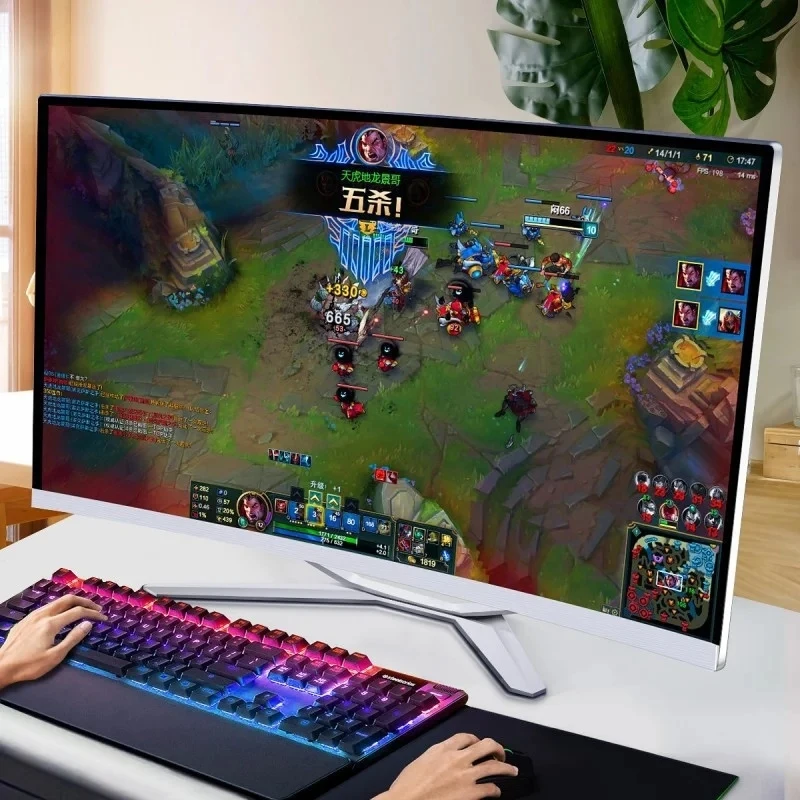 คอมพิวเตอร์เกมมิ่ง Core I9 9900k RTX 2080 TI แรม 16gb DDR4 ออลอินวัน PC I7