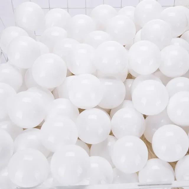 50 stks Kleurrijke Liefde Ster Plastic Oceaan Ballenbakken Milieuvriendelijke Grappige Baby Kid Zwemmen Pit Spelen Speelgoed Water Zwembad Ocean Wave Ballen Geschenken