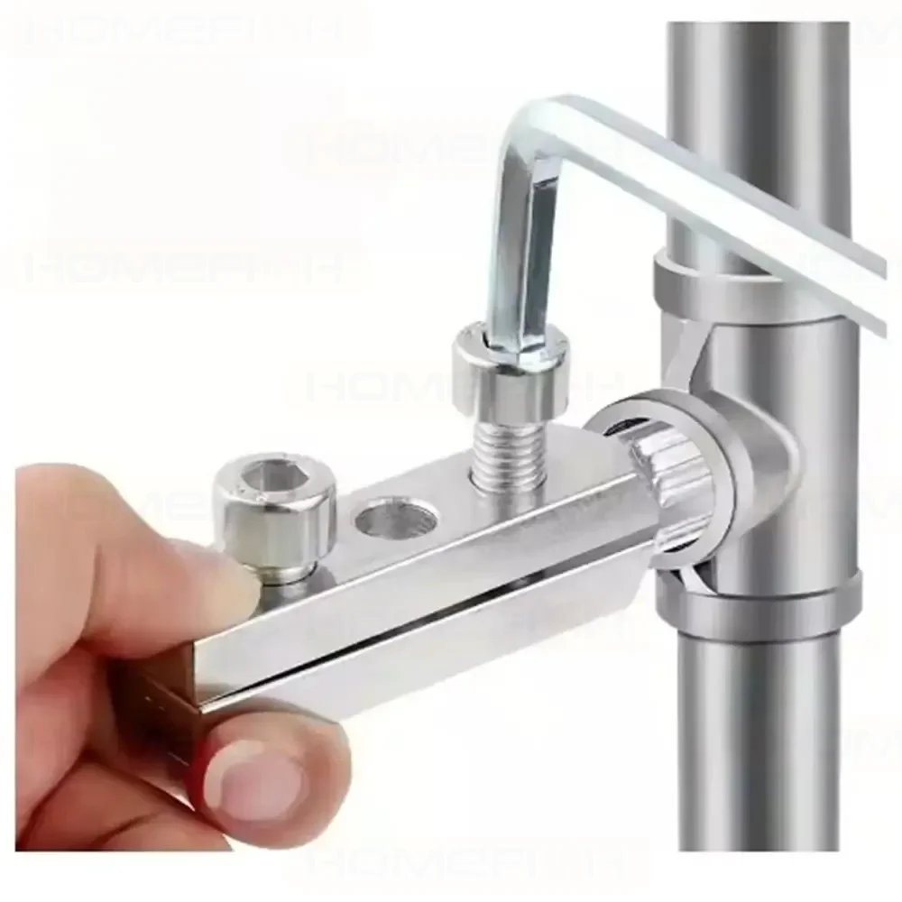 Nuovo Estrattore per Valvole Angolari di Rubinetti, Strumento per Rimozione Fili Rotti, Kit Portatile per Riparazione Tubi dell'Acqua