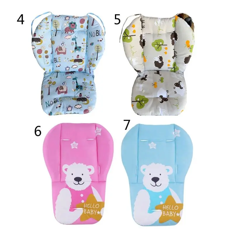 Infant Car for Seat Insert for Newborn to Toddler Stroller Cushion for Baby Show New Dropship