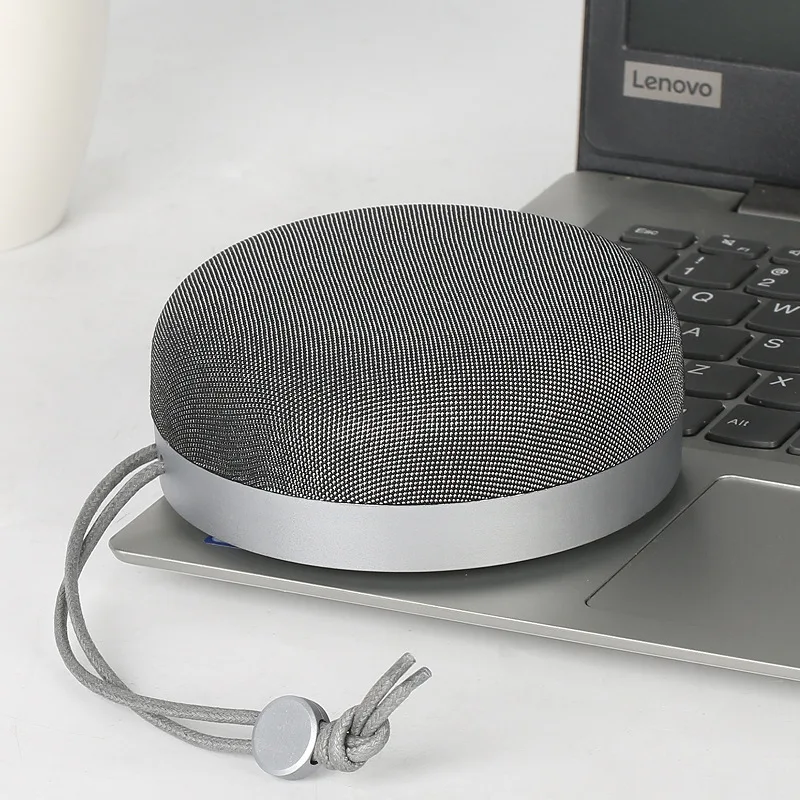 Portable Mini Fabric Bluetooth Speaker Outdoor Home TWS Stereo Wireless Soundbox