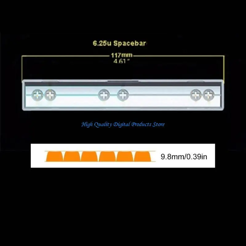 U2JE 136Keys милый кролик профиль MOA Keycap PBT Dye-Sub Cap Cap для 61 96 98