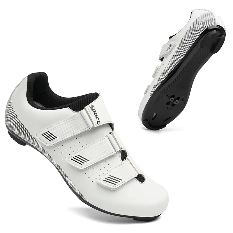 

Lock and No-Lock Cycling Shoes for Men and Women, Stiff Sole and Rubber Outsole, Ideal for Training, New Arrival