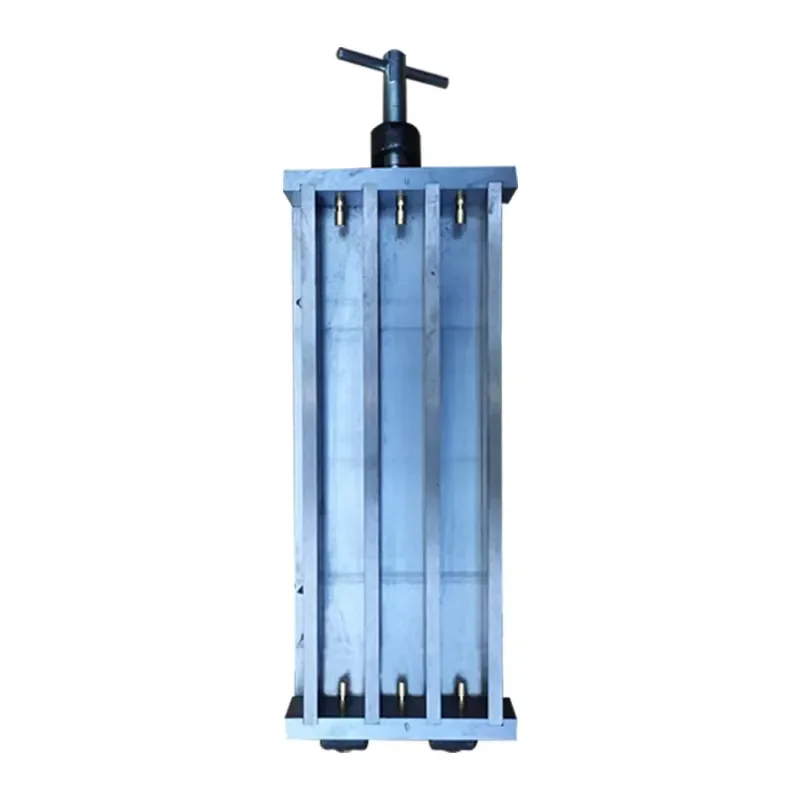 High Quality Portland Cement Expansion Test Mould Mortar 25mm Autoclave Prism Mold