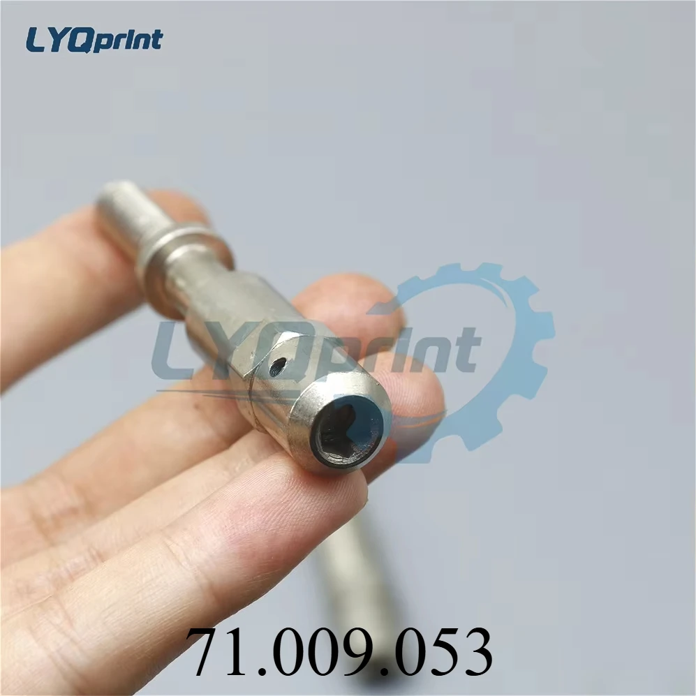 

Лучшее качество SM102 CD102 Ink Roller Head 71.009.053 Детали офсетной печатной машины для Гейдельберга