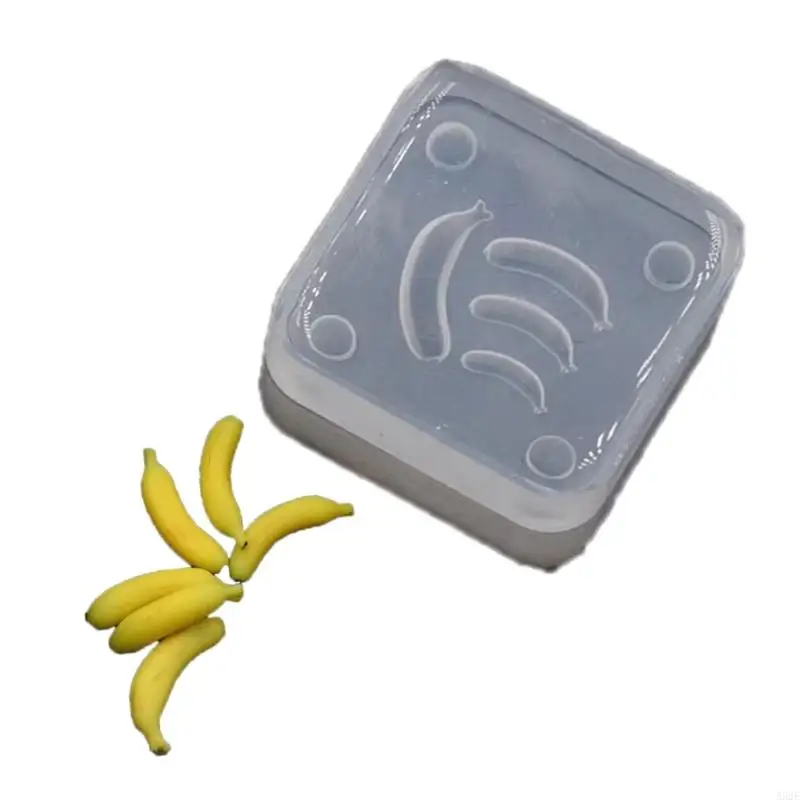 652F High Performances Silicone Mould For Miniature Crafting Portable for Enthusiasts And Creative Projects Supplies