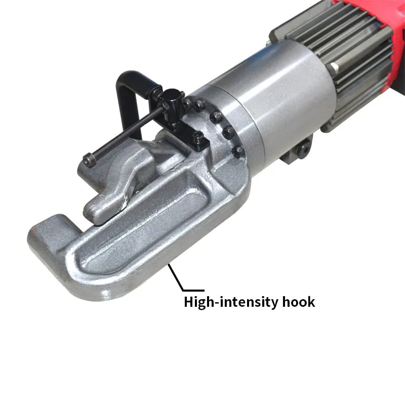 220V/110V Portable Electric Steel Bending Machine Rebar Bending Hydraulic Machine Bendable Bar Diameter 4-16mm