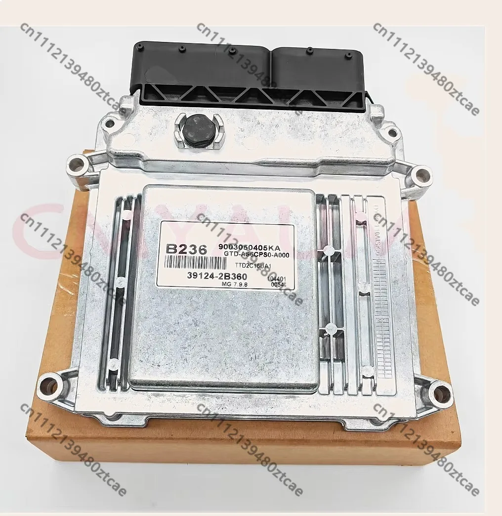 39124-2B360 B236 Engine Computer Board ECU Auto Electronic Control Module