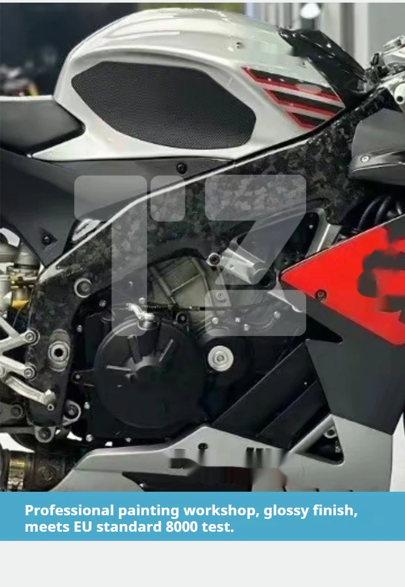 Carbon Fiber Full Body Aero Kit Winglet Guard For APRILIA RSV4 Racing Accessories