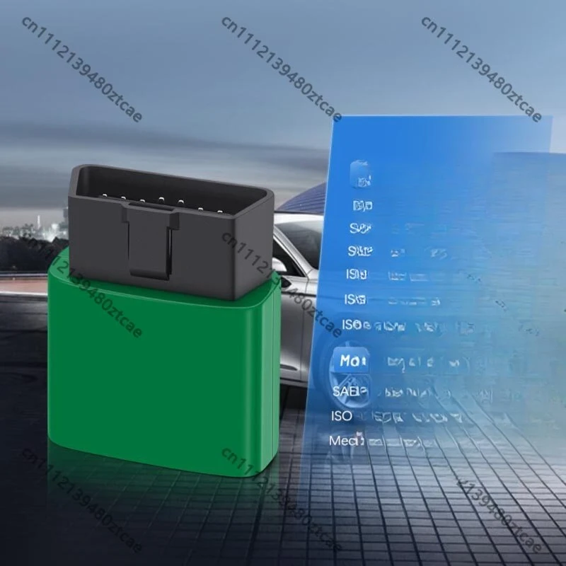 Bluetooth 4.0 WiFi CAN FD Diagnostic Scanner Vehicle Fault Code Reader Support iOS Android Mobile Phone