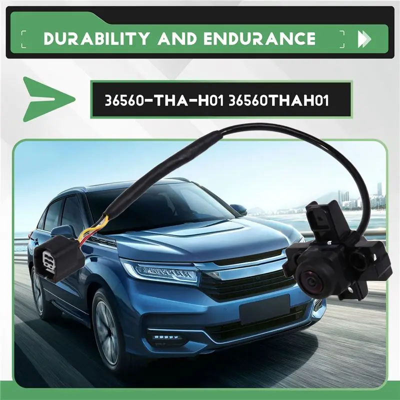 Stable-New Front Bumper Grille Parking Camera 36560-THA-H01 For Honda AVANCIER 2017-2020 Front View Camera Assembly 36560THAH01