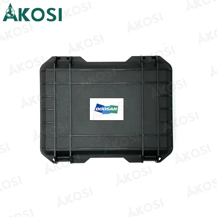 For Doosan uVIM Diagnostic Tool Excavator Forklift Engine Fault Detection OBD Interface Diagnostic Tool