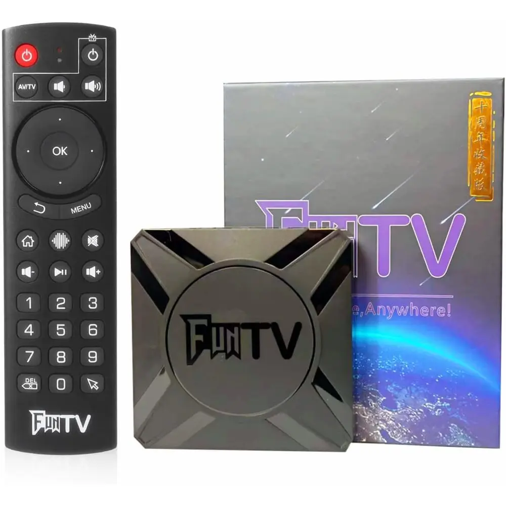 

UNTV Box 5 6 with Voice Remote Control