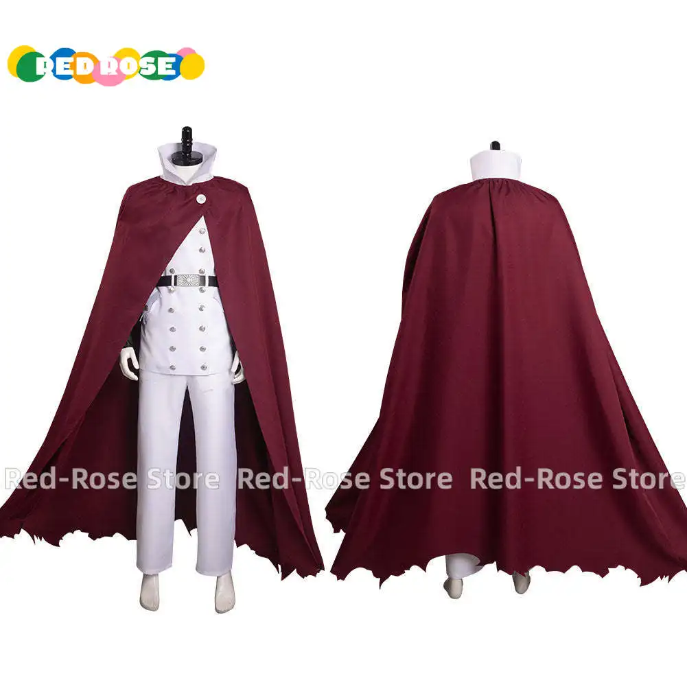 

Anime Thousand-Year Blood War Adulte Yhwach Cosplay Costume Costume Made Any Size