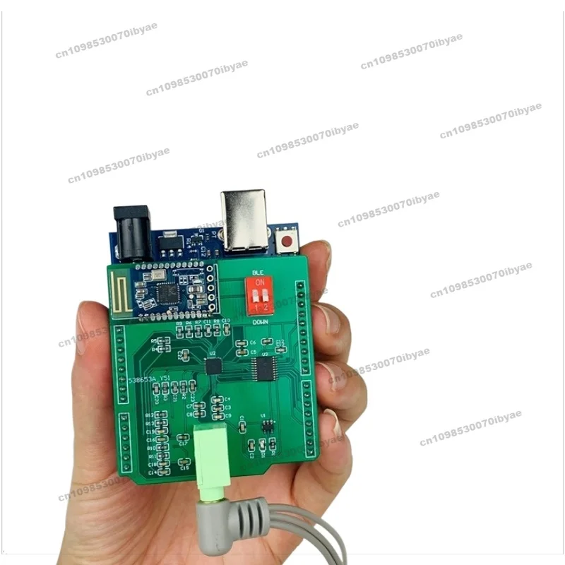 For ADS1292 Digital ECG Module ECG Front End, Respiratory Heart Rate Impedance Acquisition, Microcontroller Development Kit