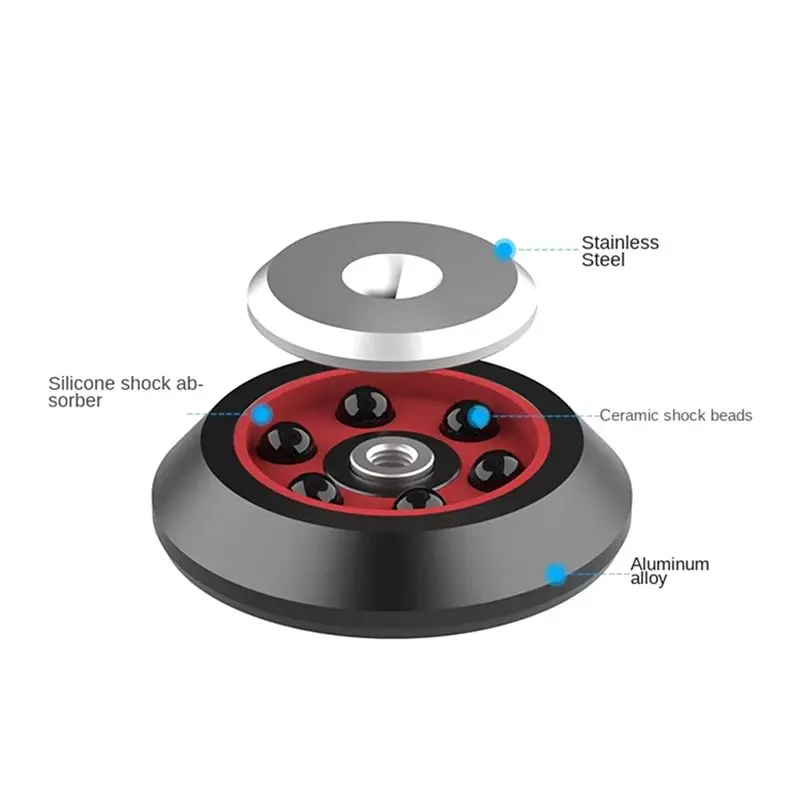 AAAEL-X-PAD PRO HIFI Audio Amplifier Isolation Spike Stand Shock Absorber Feet, Preamp DAC CD Player