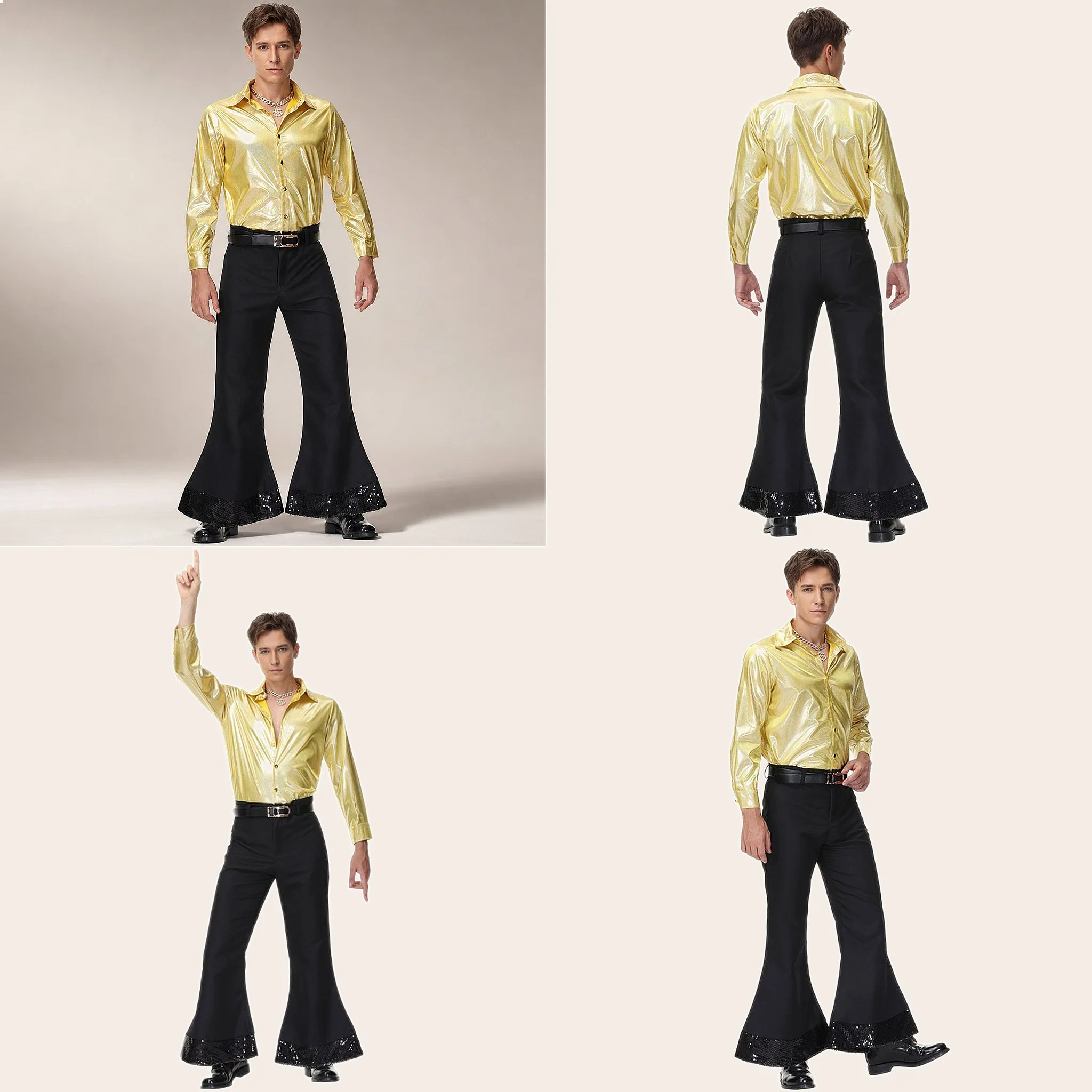 costume-di-halloween-per-adulti-outfit-retro-anni-'70-con-paillettes-dorate-per-feste-in-discoteca-e-club