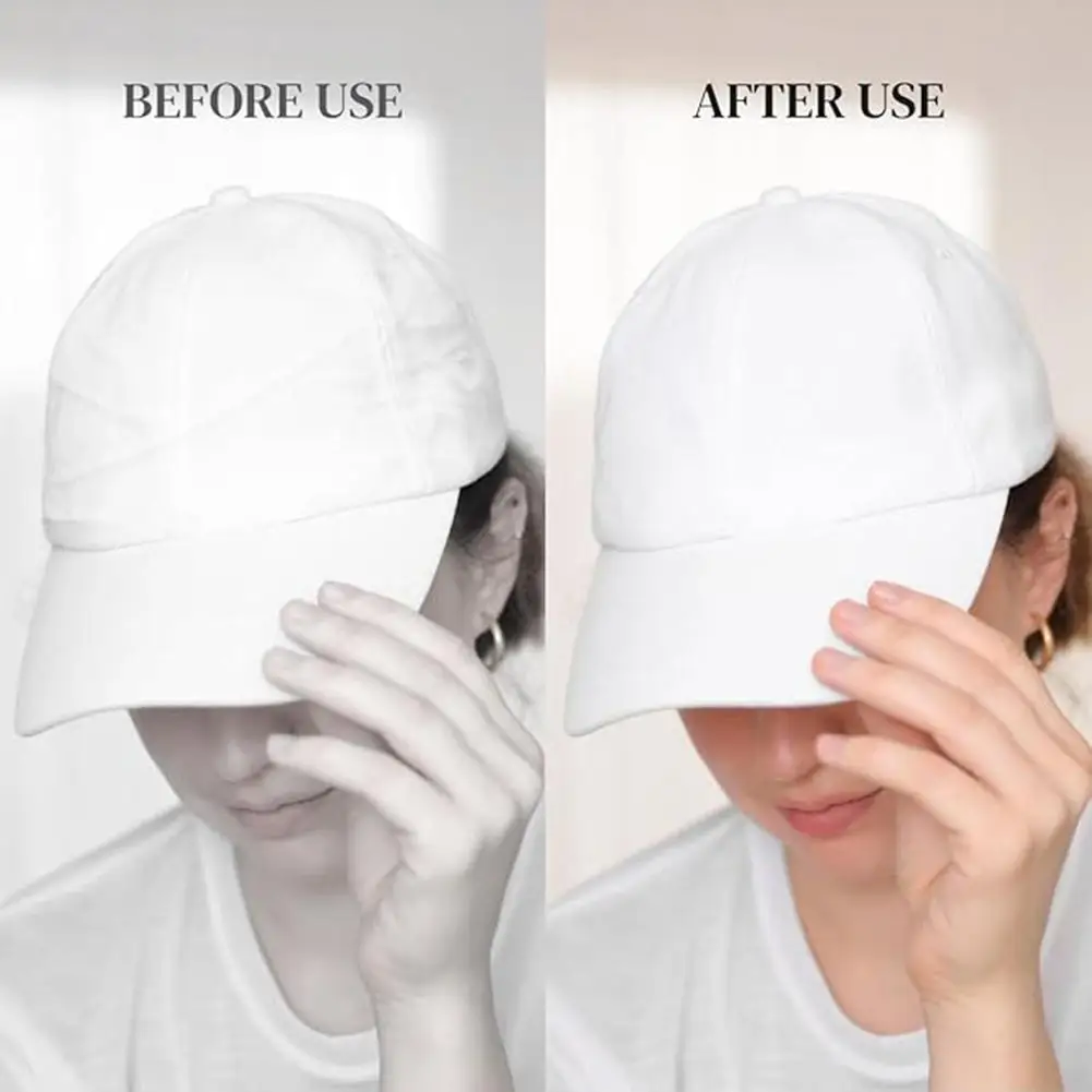 Set of 10 PVC Baseball Cap Stands Designed for Maintaining Cap Shape and Space Efficient Storage in For Home or Business