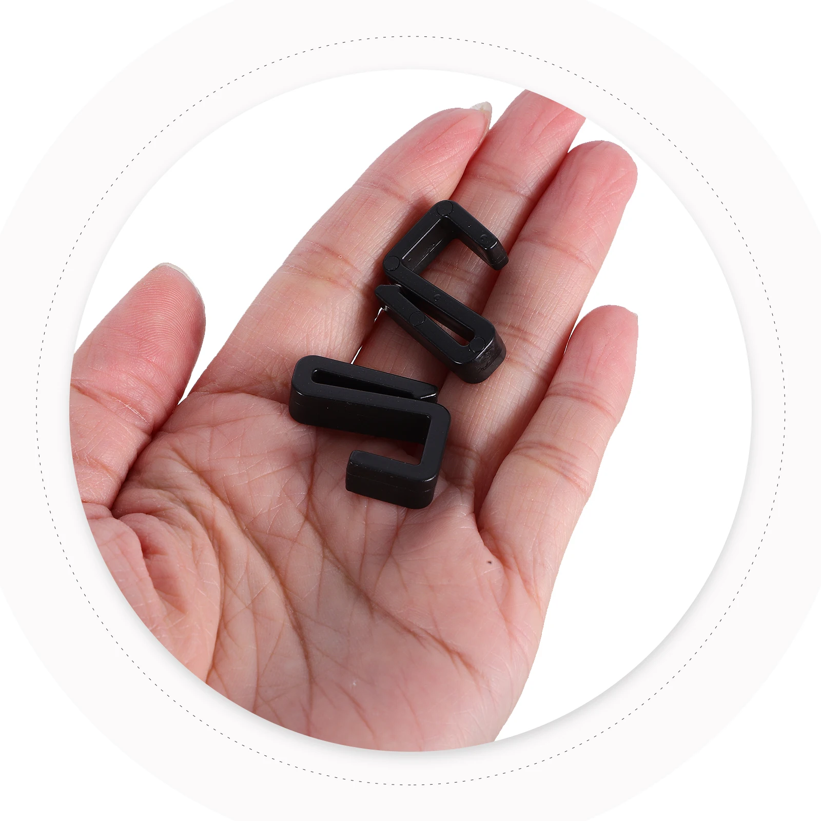 

20pcs Plastic S-Shaped Hanging Hooks For Clothes Towel Bag Kitchenware Closet Storage Rack Mount Wardrobe Organizer Utility