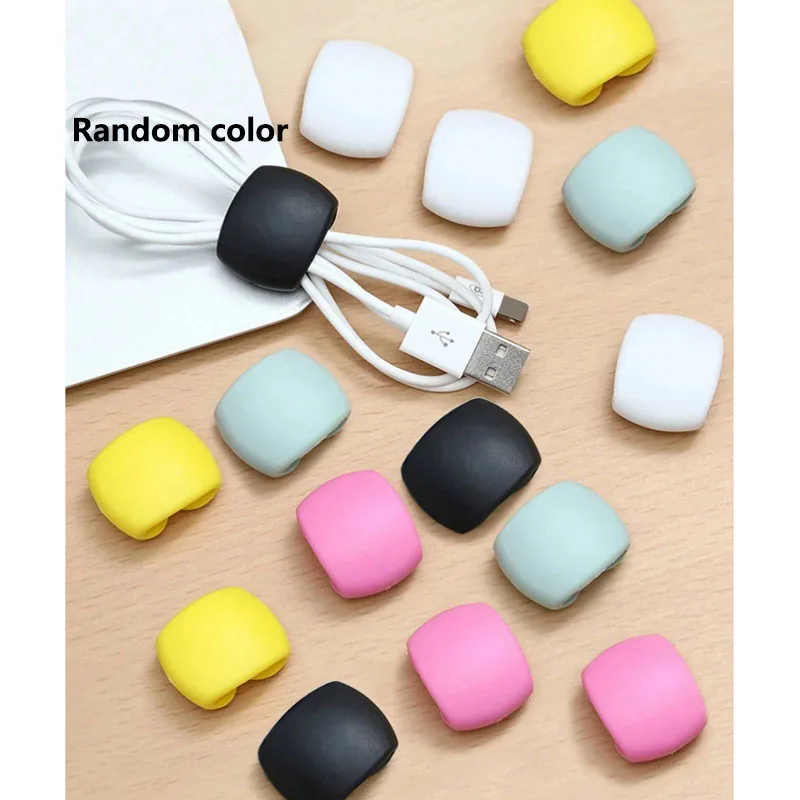 Data Cable Storage Buckle, Power Cable Winding Device, Home Appliance Cable Group Organizer, Travel Data Cable Consolidation Org