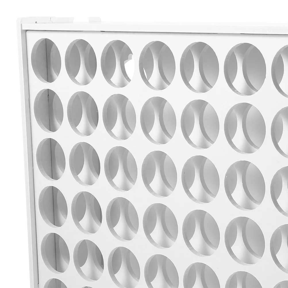 

Paint Storage Rack Vertical Wooden Paint Organizer For Pigment Bottles Desktop Artist Tool Stand Pigment Bottle Storage