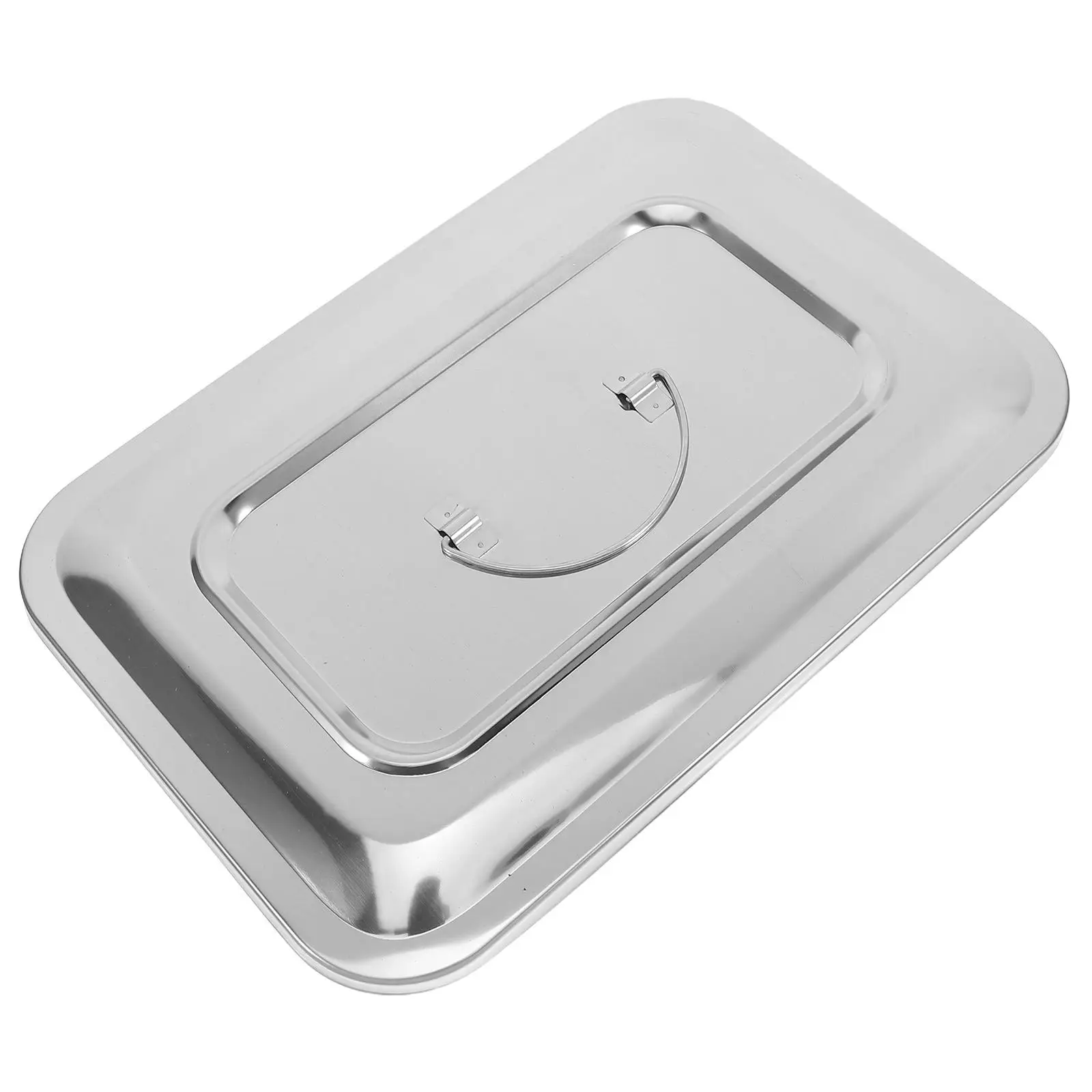 

Medical Box 115 Inch Stainless Steel Storage Container High Temperature Resistance Rectangular Boxes Hospital Use