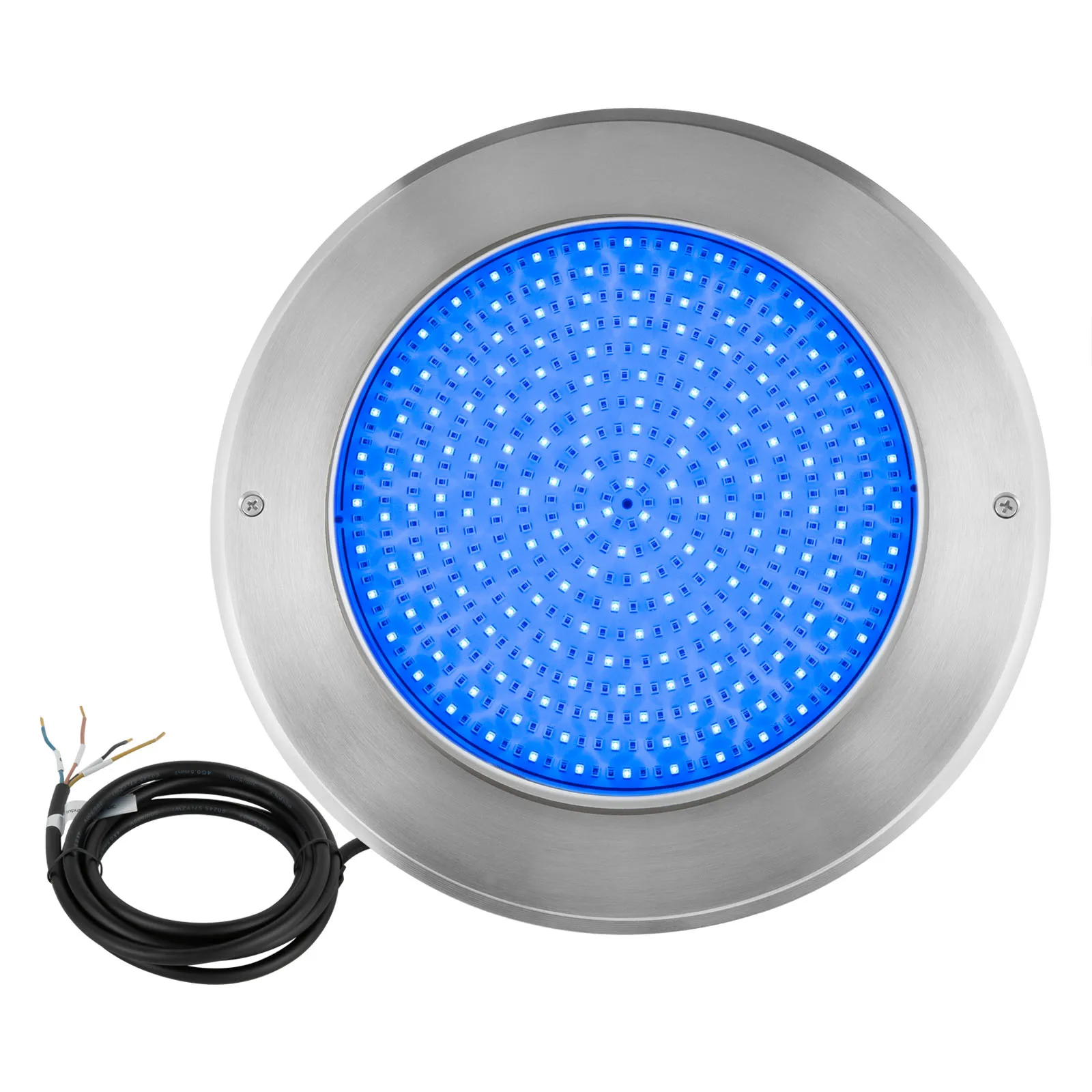 Portable Led Swimming Pool Light Dc 12v Multi-color Spa Rgb Lamp W/ Controller