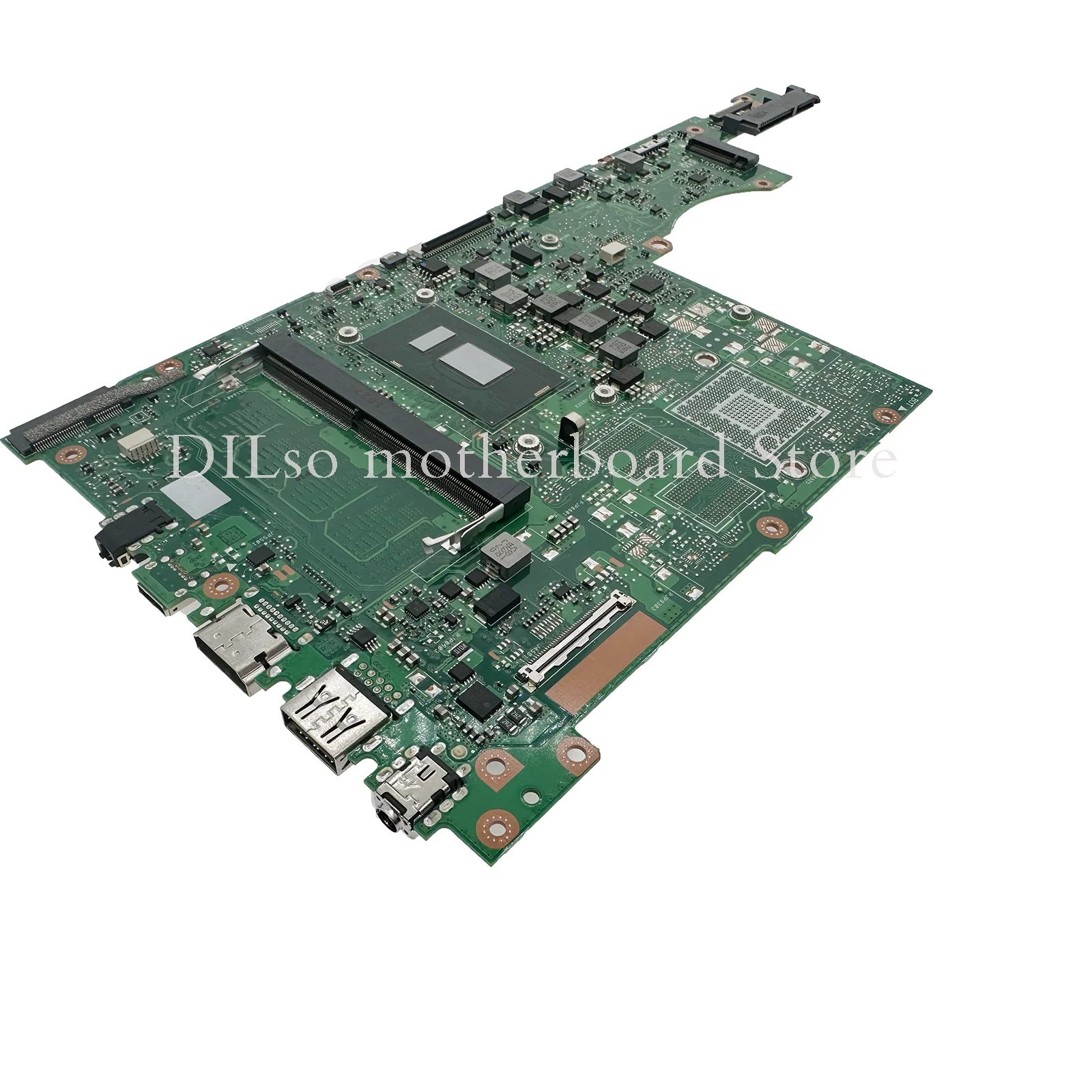 Imagem -04 - Placa-mãe do Portátil Asus Vivobook S4200u S4100u X411uq X411ua X411un Mainboard i3 i5 i7 4gb 8gb de Ram Kefu-x411uv