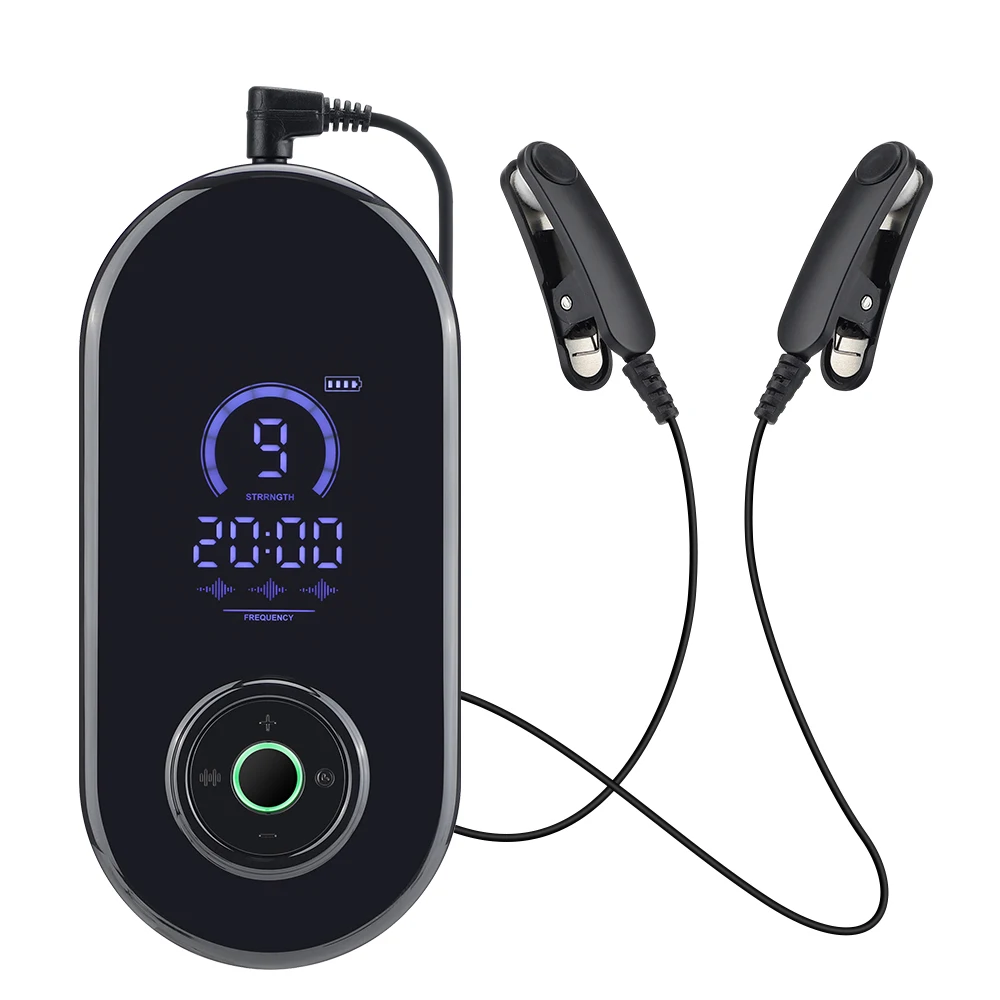 Ohrclip Schlaflosigkeit Angst Depression Pulse CES Therapiegerät Angst Elektronisches Akupunkturgerät Schlafhilfegerät – Detail 9