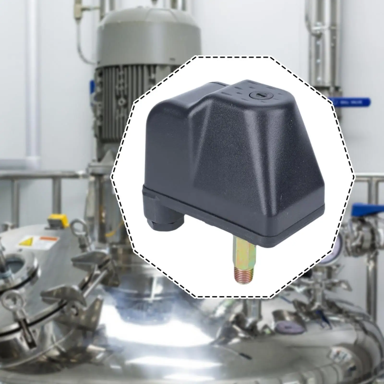 Water Pump Pressure Controller Automatic Pump Controller for Industrial Home