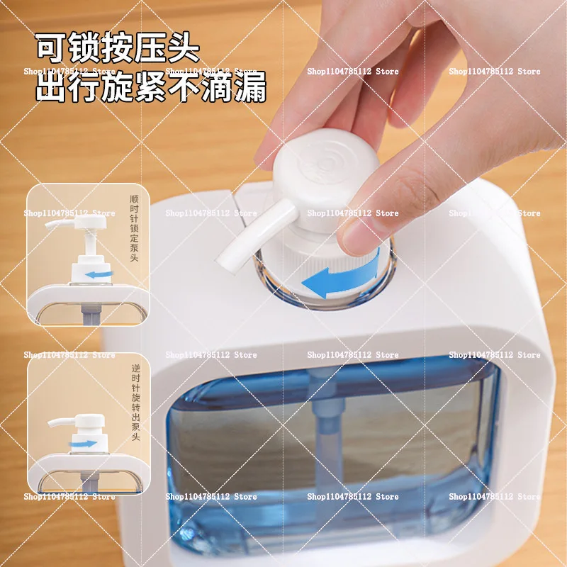 The Powerpuff Girls Soap Dispenser Lady Liquid Hand Pump Kawaii Anime Refillable Bottle Portable Simple Hand Soap Dispenser Gift view 3