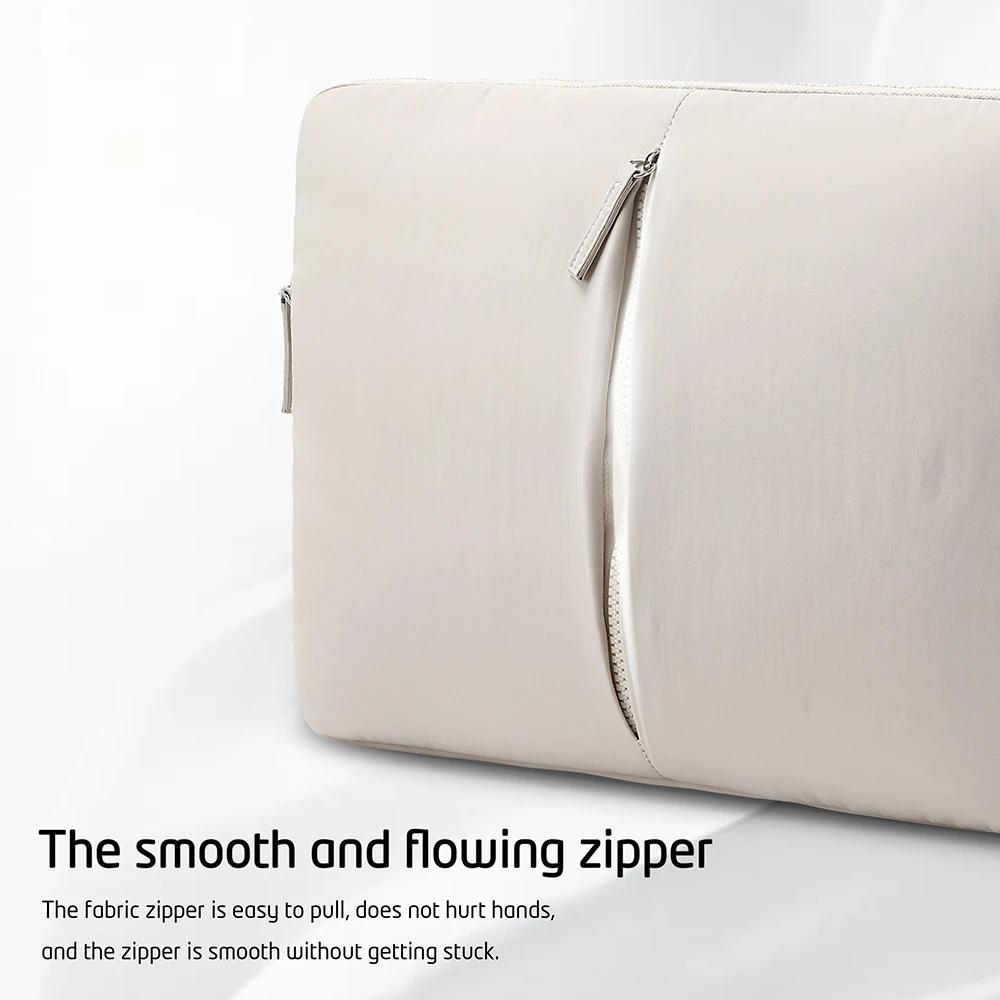 Capa inchada confortável para laptop para mulheres, 13 13,3 15 16 polegadas MacBook Air/Pro HP Dell Bolsa protetora macia à prova de choque para notebooks