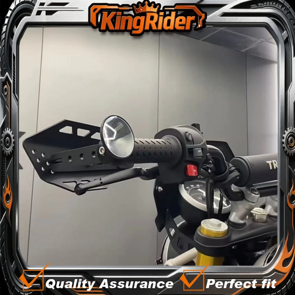 

【Supreme quality】Universal Mini Handlebar Mirror for SCRAMBLER 400X Motorcycle - Modification Accessory