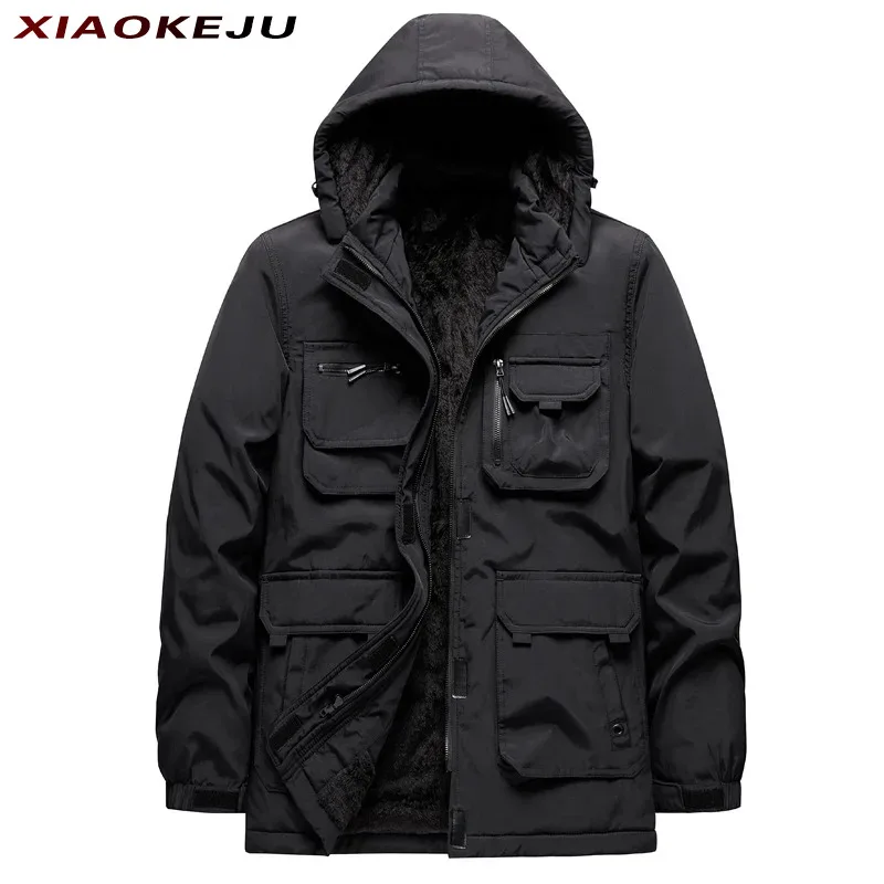 

Male Winter Coat Man Fashion Jacket Tactical Jacket Motorcycle Man Sport Techwear Heavy Bomber Sports Baseball Military