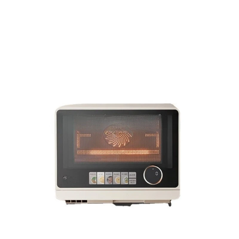 

Micro steaming, baking and frying desktop all-in-one machine