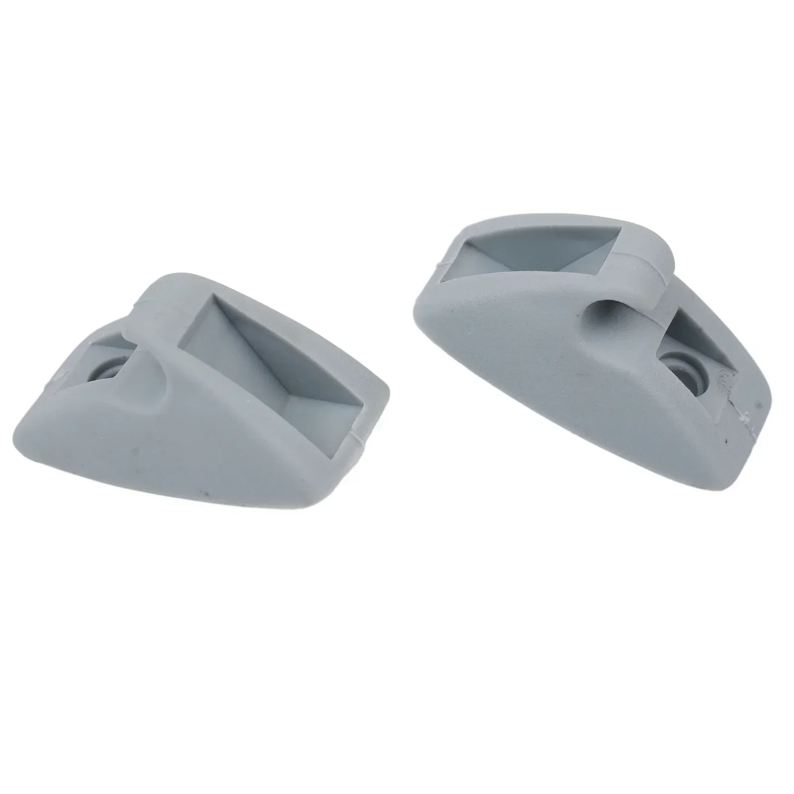 Accessories Sun Visor Clip Plastic Sun Visor Support Clip 2Pcs For MK1 1979-1984 For Rabbit 1979-1984 Gray Brand New