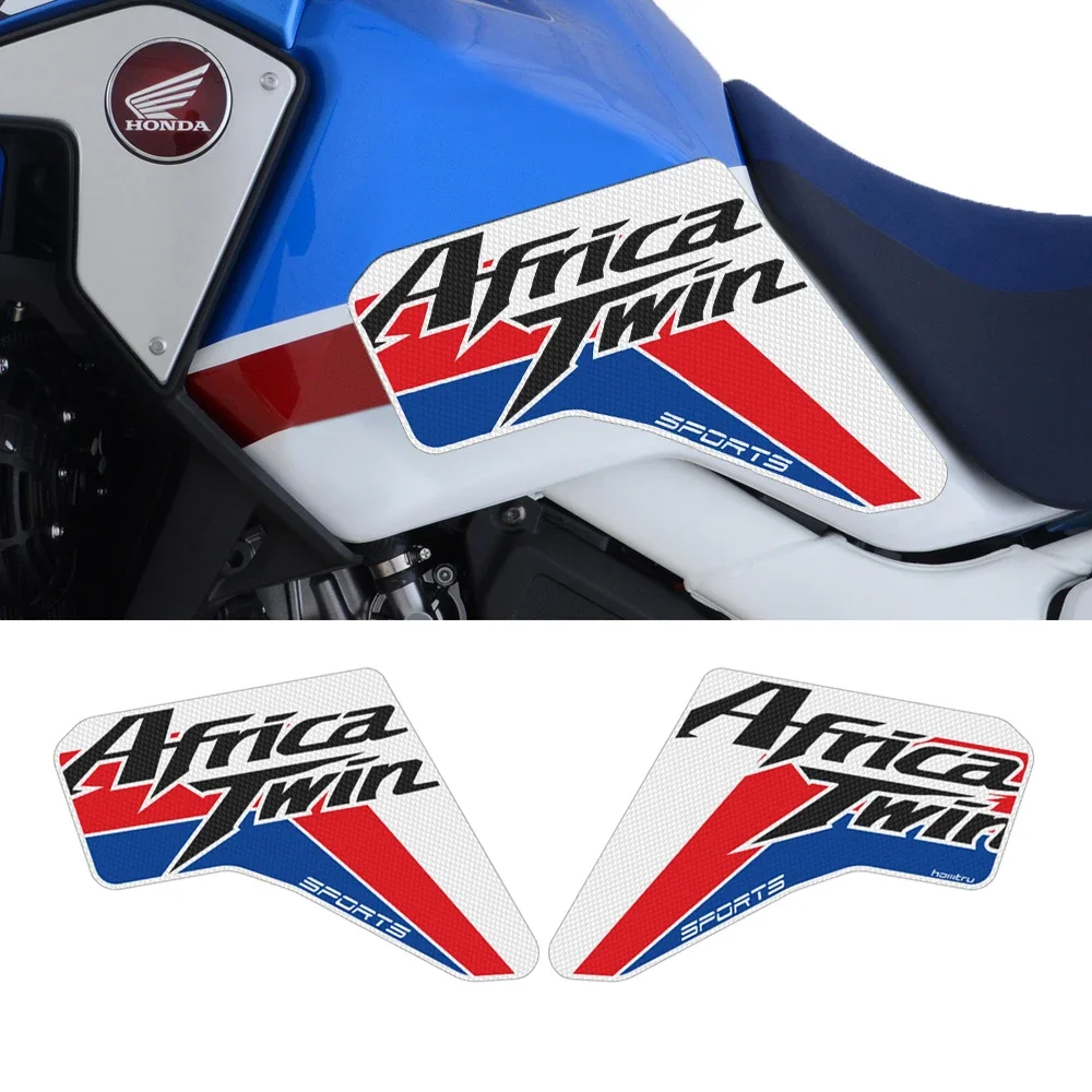 

Motorcycle Accessorie Side Tank Pad Protection Knee Grip Traction for Honda Africa Twin ADV Sport 2018-2019