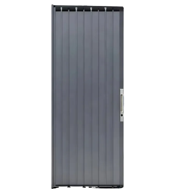 All aluminum alloy foldable sliding stainless steel screen with modern design, suitable for entrance courtyards and balconies