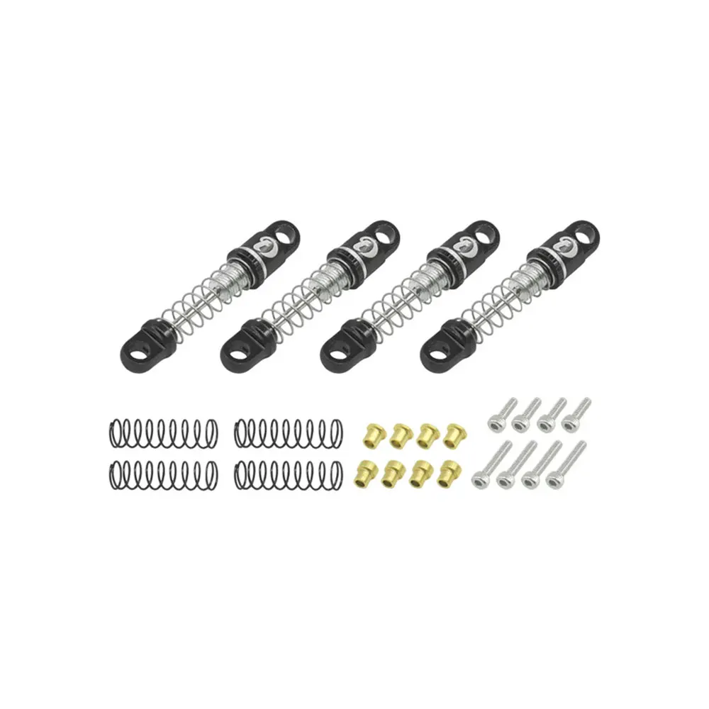 Hobby Details Aluminum Shock 21.5mm 4pcs/set for SCX30 Cars Upgrade Parts 4pcs/set