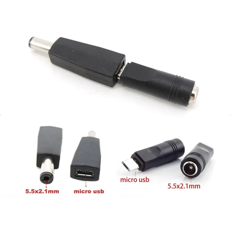 1Pcs Dc Male Female… - image