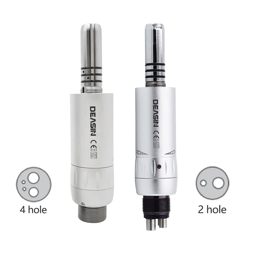 Hot M4/b2 E type connection Air motor de ntal Inner Water Spray Universal Low Speed Handpiece for contra angle straight handpiec