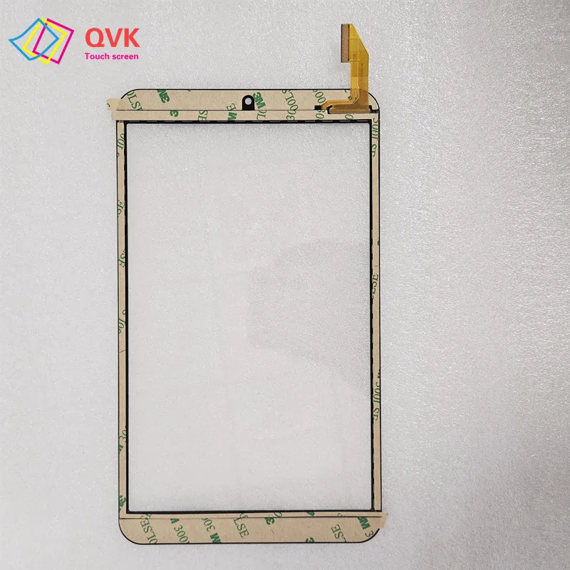 New 8 Inch Black P/N XC-PG0800-250-FPC-A0 Tablet Capacitive Touch Screen Digitizer Sensor External Glass Panel XC-PG0800-250