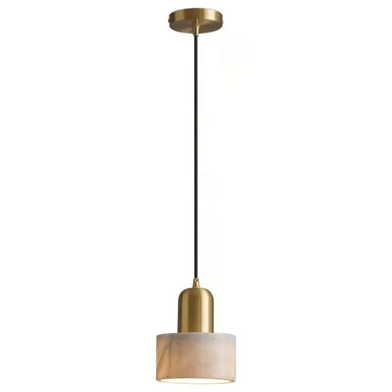 

Nordic designer bar chandelier marble design sense modern simple light luxury restaurant master bedroom bedside small chandelier