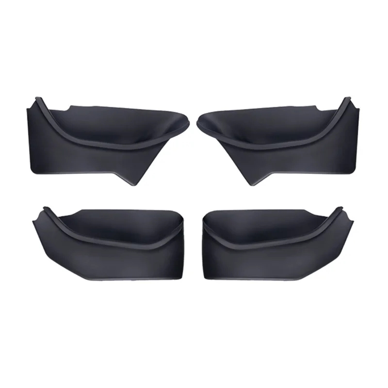 

Interior Accessories Door Side Pocket Storage Box For Tesla Model Y Juniper 2025 Front Rear Door Tray Organizer