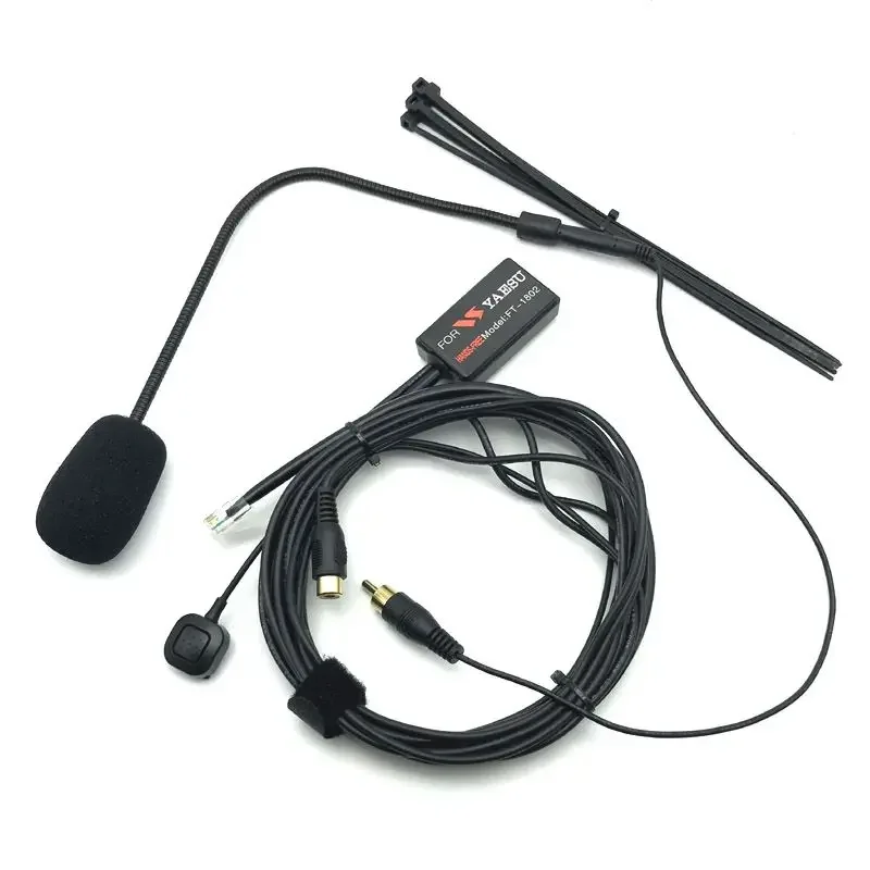 Handsfree Microphone Finger Remote 6 Pin Connector 6Pin PTT Mic for Car Radio Yaesu FT-7800 8800 8900 2800 FTM350 FT7800 FT8800