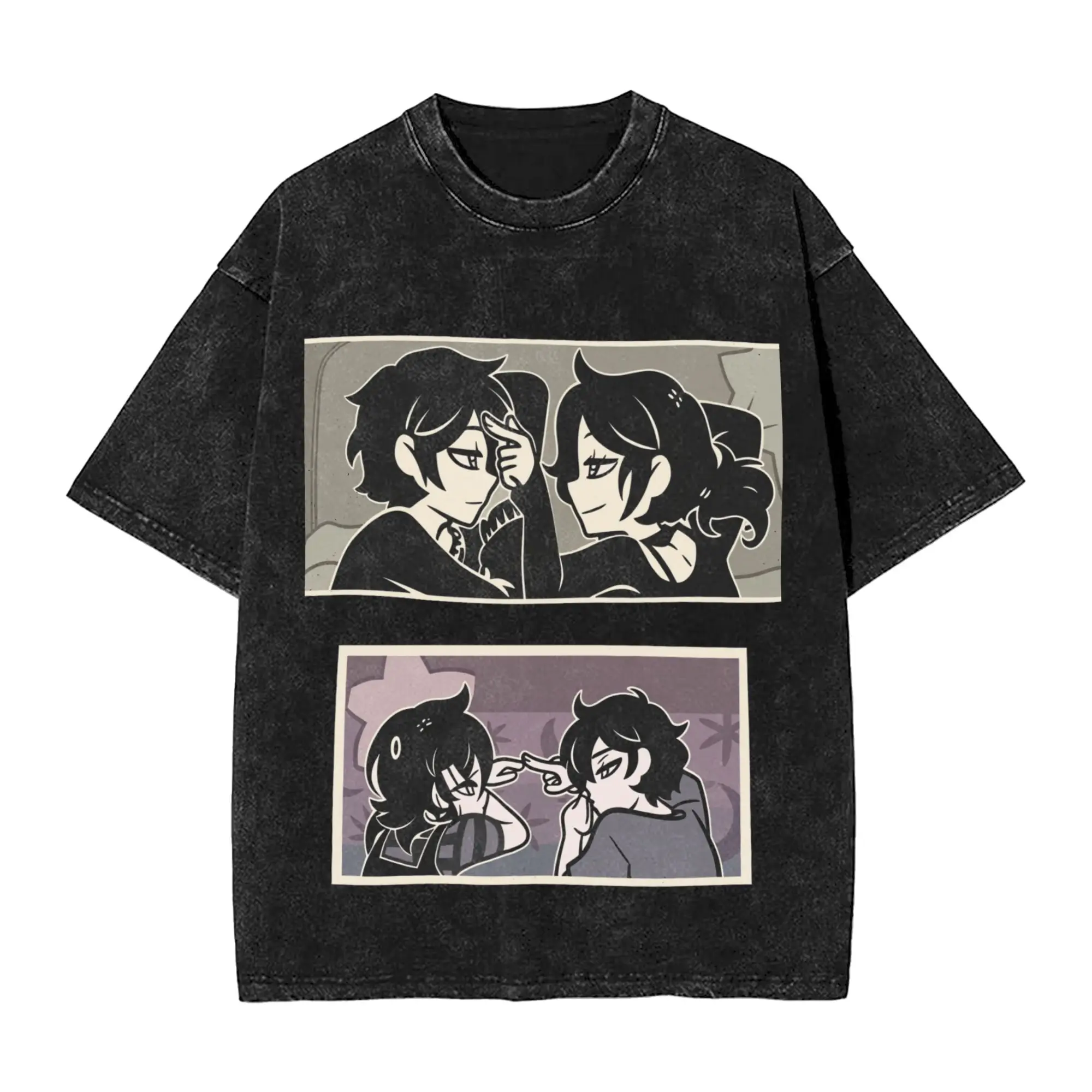 Men's The Coffin Of Andy And Leyley  T Shirts  Clothes Beach Awesome Short Sleeve T-Shirt O-Neck Harajuku Print Tshirt Cheap